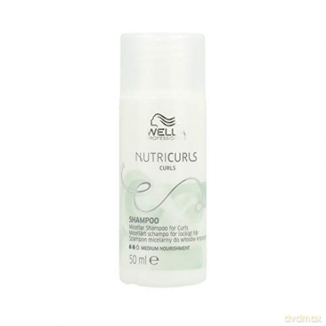 Wella Professionals Micellar Shampoo for wavy and curly hair Nutricurls (Micellar Shampoo) - Volume: 50 ml