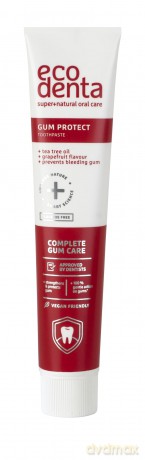 Ecodenta Toothpaste with tea tree oil for sensitive gums (Gum Protect Toothpaste) 75 ml
