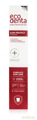 Ecodenta Toothpaste with tea tree oil for sensitive gums (Gum Protect Toothpaste) 75 ml