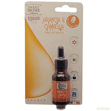 Sweet Home Collection Fragrance essence Cinnamon and orange 15 ml