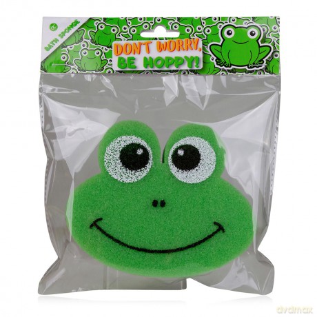 Accentra Happy Animals Frog Bath (Bath Sponge)