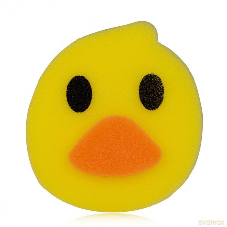 Accentra Happy Animals duck-shaped bath sponge (Bath Sponge)