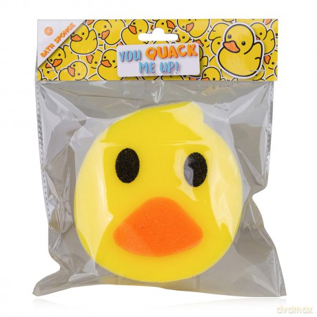 Accentra Happy Animals duck-shaped bath sponge (Bath Sponge)