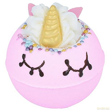 Bomb Cosmetics Sparkling bath bomb Last unicorn (Bath Blaster Ă¸ 7,5 cm) 160 g