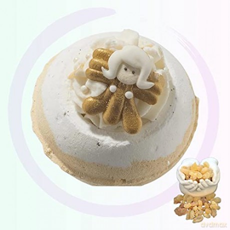 Bomb Cosmetics Sparkling bath bomb Guardian Angel (Bath Blaster Ă¸ 7,5 cm) 160 g