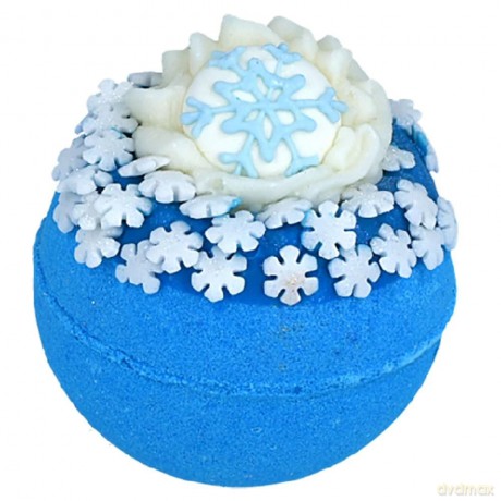 Bomb Cosmetics Sparkling bath bomb Baby It`s Cold Outside (Bath Blaster) 160 g