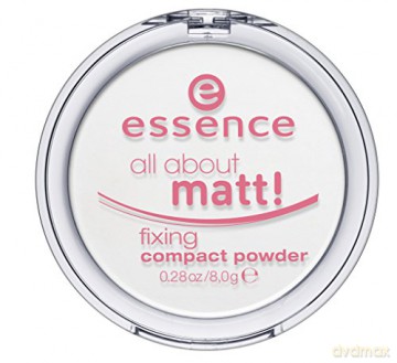 essence Kompaktní pudr All About Matt! 15 g