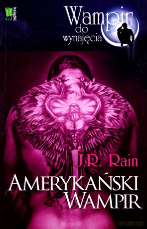 Amerykański Wampir - J.R. Rain [KSIĄŻKA]