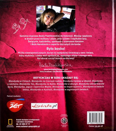 Blondynka Na Bali Tw - Beata Pawlikowska [KSIĄŻKA]