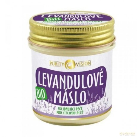 Purity Vision Organic lavender butter for sensitive skin - Volume: 20 ml