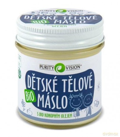 Purity Vision BIO Children´s Body Butter PURITY VISION - Volume: 20 ml