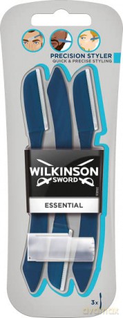 Wilkinson Sword Eyebrow and beard straightener Precision Style r 3 pcs