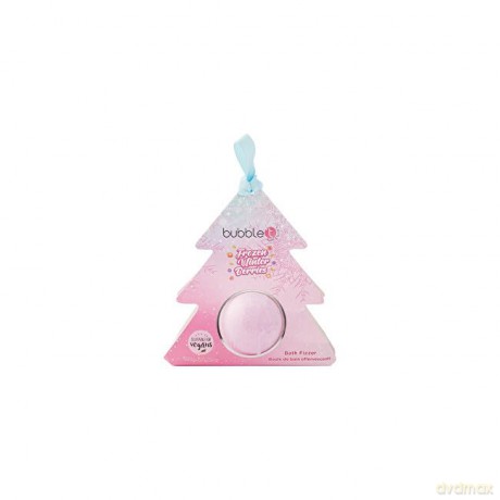 Bubble T Cosmetics Fizzy bath bomb Frozen Winter Berries Christmas Tree (Bath Fizzer) 150 g
