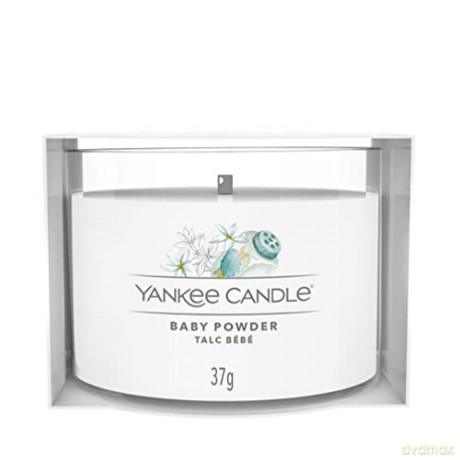 Yankee Candle Votive candle in glass Baby Powder 37 g