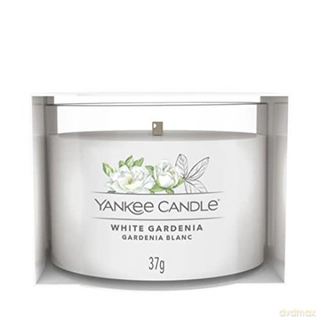 Yankee Candle Votive candle in glass White Gardenia 37 g