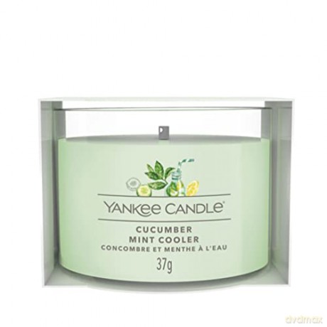 Yankee Candle Votive candle in glass Cucumber Mint Cooler 37 g