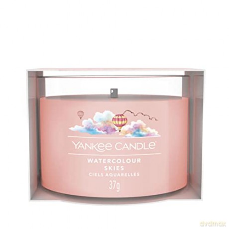 Yankee Candle Votive candle in glass Watercolor Skies 37 g