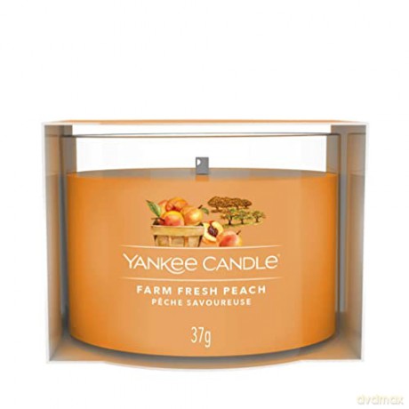 Yankee Candle Votive candle in glass Farm Fresh Peach 37 g