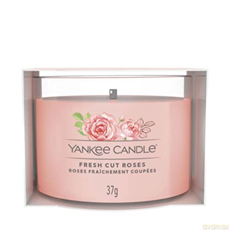 Yankee Candle Votive candle in glass Fresh Cut Rose s 37 g