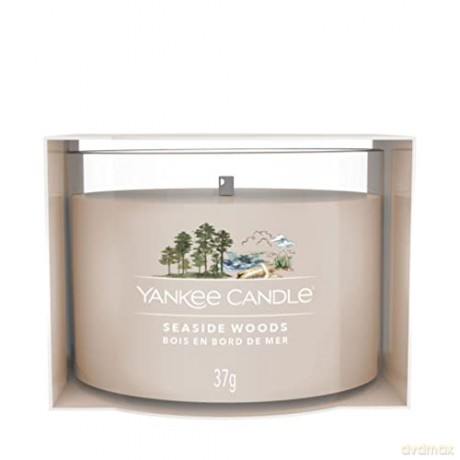 Yankee Candle Votive candle in glass Seaside Woods 37 g