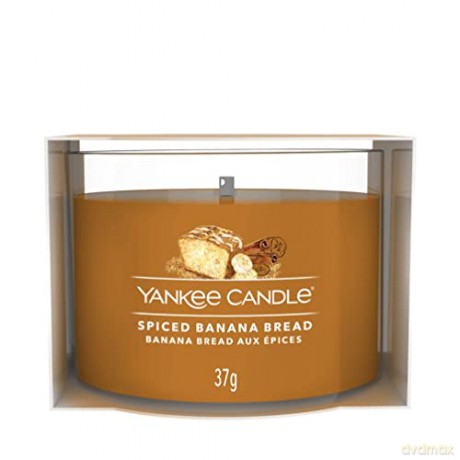 Yankee Candle Votive candle in glass Spiced Banana Bread 37 g