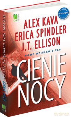 Cienie Nocy Tw - Alex Kava, Erica Spindler, J.T. Ellison [KSIĄŻKA]