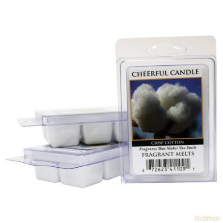 CHEERFUL Scented wax Crisp Cotton (Fragrant Melts) 57 g