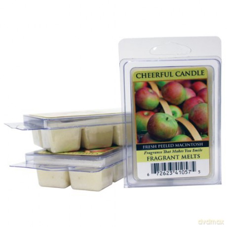 CHEERFUL Scented wax Fresh Peeled Macintosh (Fragrant Melts) 57 g