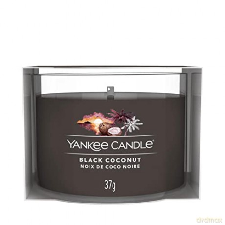 Yankee Candle Votive candle in glass Black Coconut 37 g