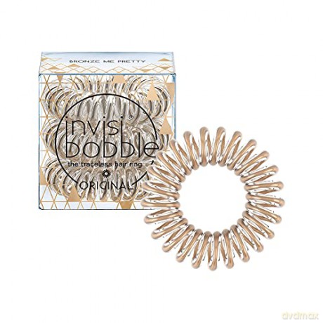Invisibobble Invisibobble 3 pieces - Shade: Bronze - Bronze Me Pretty