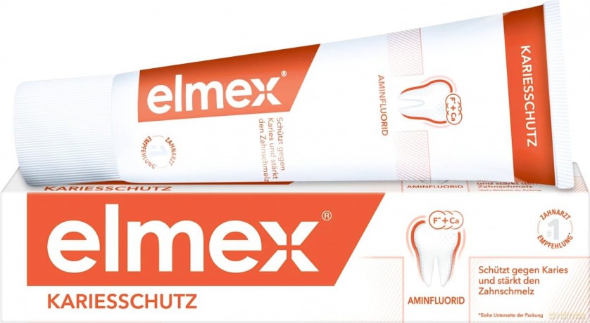 Elmex Whitening Toothpaste Caries Protection Whitening 75 ml