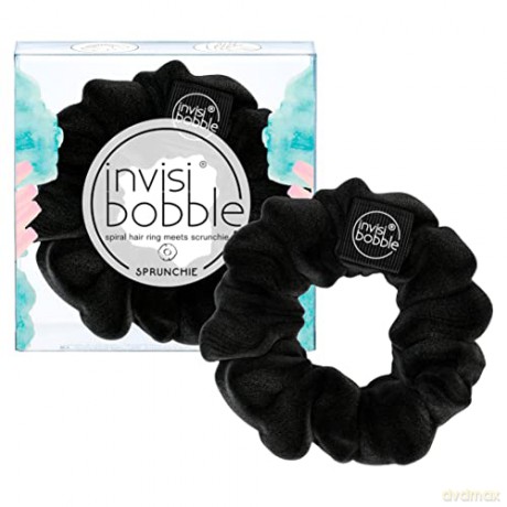 Invisibobble Hair Sprunchie True Black