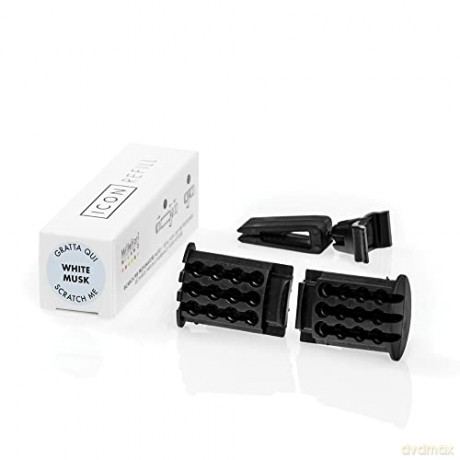 Millefiori Milano Car fragrance refill Icon White musk 1 pc