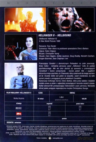 Hellraiser II: Hellbound [DVD]