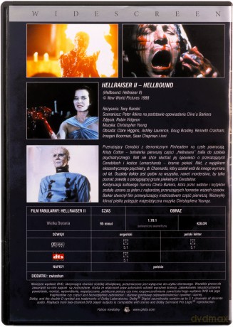 Hellraiser II: Hellbound [DVD]