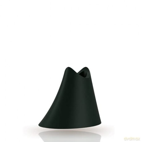 Promis Black toothbrush stand