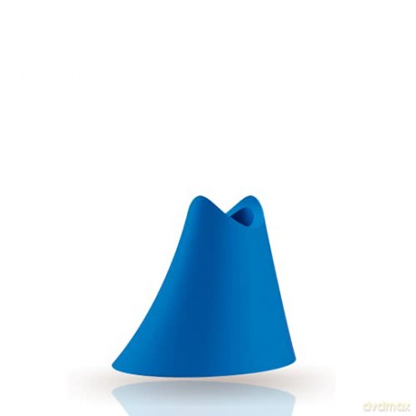 Promis Blue toothbrush stand