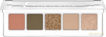 Catrice Eye shadow palette 5 In A Box - Shade: 070