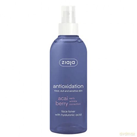 Ziaja Skin tonic with hyaluronic acid Acai Berry 200 ml