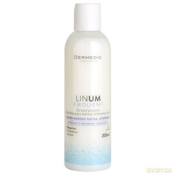 DERMEDIC Shower gel for skin barrier restoration Linum Emolient 200 ml