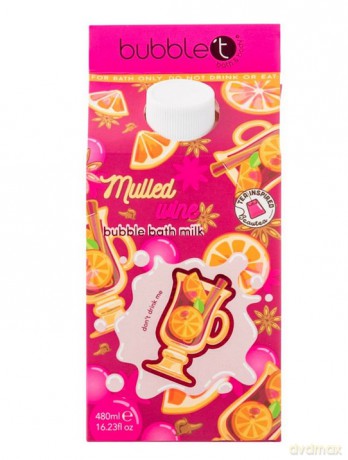 Bubble T Cosmetics Bath milk Mulled Wine (Bath Milk) 480 ml