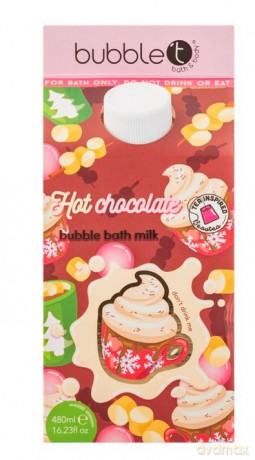 Bubble T Cosmetics Hot Chocolate bath milk (Bath Milk) 480 ml
