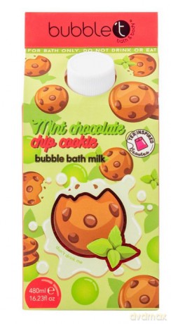 Bubble T Cosmetics Bath milk Mint Choc (Bath Milk) 480 ml