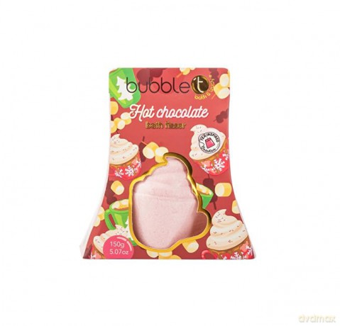 Bubble T Cosmetics Sparkling bath bomb Hot Chocolate (Bath Fizzer) 150 g
