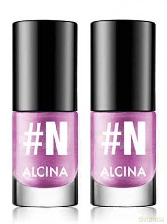 Alcina NAIL COLOR nail polish - Shade: 010 New York