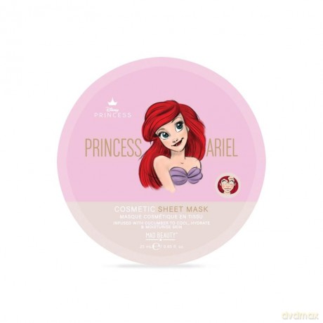 Mad Beauty Princess Ariel moisturizing sheet mask (Sheet Mask) 25 ml