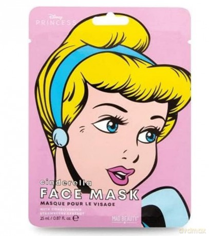 Mad Beauty Relaxing sheet mask Princess Cinderella (Sheet Mask) 25 ml