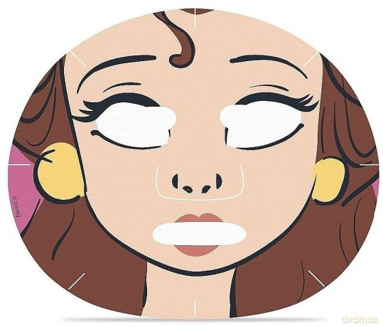 Mad Beauty Princess Belle refreshing sheet mask (Sheet Mask) 25 ml