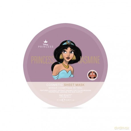 Mad Beauty Nourishing sheet mask Princess Jasmine (Sheet Mask) 25 ml