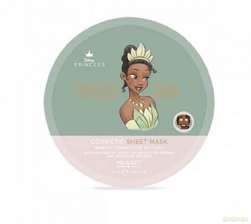 Mad Beauty Revita l sheet mask Princess Tiana (Sheet Mask) 25 ml